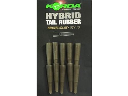 Korda prevleky na závesky Hybrid Tail Rubbers 10 ks