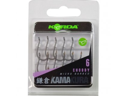 Korda háčiky Kamakura Choddy 10 ks