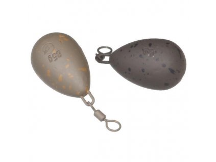 Korda olovo s obratlíkem Pear Swivel 3,5 oz 98 g (PS35)