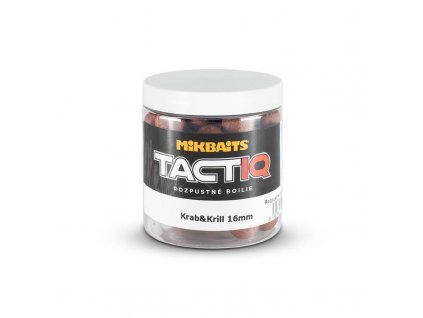 Mikbaits TactiQ rozpustné boilie 250 ml ø 16 mm