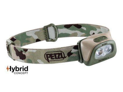 Petzl Čelovka Tactikka + camou 350 lm (E089EA01)