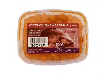 Kingfisher extrudovaná nástraha v dipe 100 ml