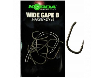 hacky korda wide gape barbless 1