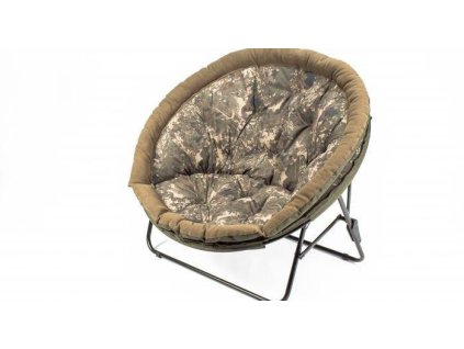 Nash rybářské křeslo Indulgence Low Moon Chair (T9475)