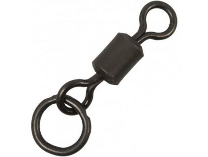 Korda obratlíky s kroužkem Ring Swivels 8 ks vel. 8 (KR8)