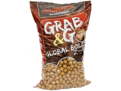 Starbaits boilies Grab & Go ø 20 mm 10 kg