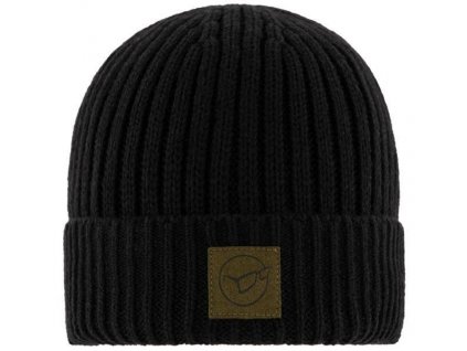 Korda zimní čepice Le Fishermen Beanie Black (KBH18)