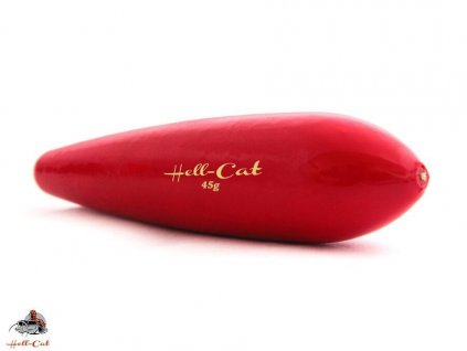 Hell-cat podvodný plavák zvukový červený 15 g (H-87006)