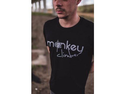 Monkey Climber tričko Front Cover T-Shirt