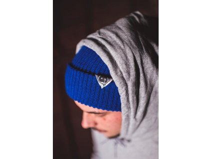 Monkey Climber čiapka Cousteau Beanie Royal Blue