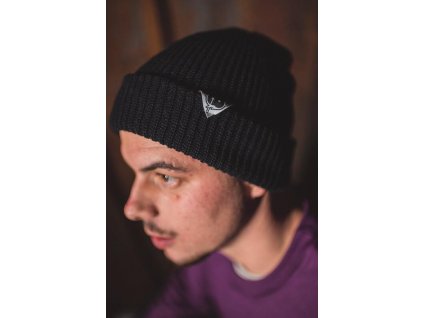 Monkey Climber čepice Cousteau Beanie Navy Black