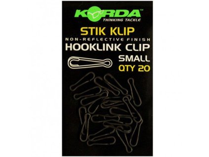 Korda klip na návazce Stick Clip 20 ks