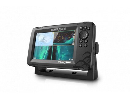 Lowrance Echolot Hook Reveal 7 se sondou Tripleshot (000-15520-001)