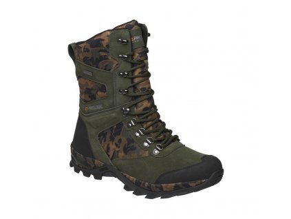 Prologic rybárska obuv Bank Bound Camo Trek Boot High