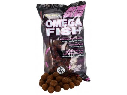 Starbaits boilies Omega Fish