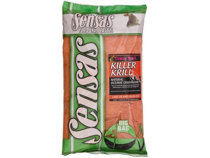 Sensas krmení Big Bag Killer Krill 2 kg (10334)