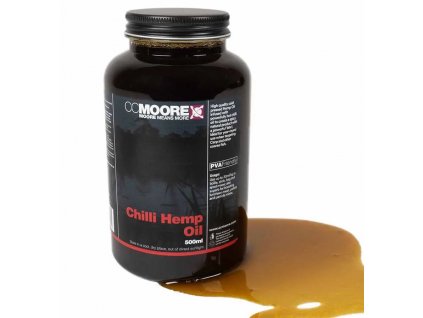 CC Moore oleje 500ml Chilli Hemp oil