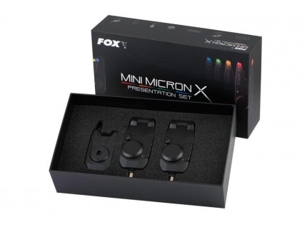 Fox sada hlásičov Mini Micron X 2 Rod Set (CEI197)