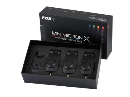 Fox sada hlásičov Mini Micron X 3 Rod Set (CEI198)