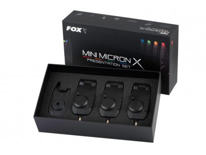 Fox sada hlásičů Mini Micron X 3 Rod Set (CEI198)