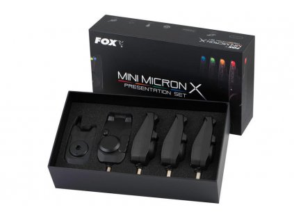 Fox sada hlásičov Mini Micron X 4 Rod Set (CEI199)