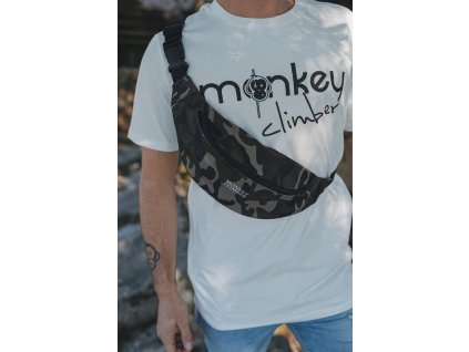 Monkey Climber ledvinka Bum Bag Camo