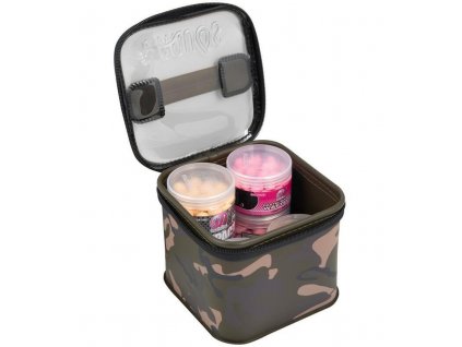 Fox pouzdro Aquos Camo Bait Storage Medium+ (CEV014)