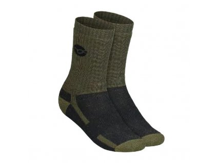 Korda merino ponožky Kore Merino Wool Sock Black vel. 44/46 (KCL321)