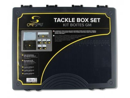 Carp Spirit Tackle Box Set (ACS140002)