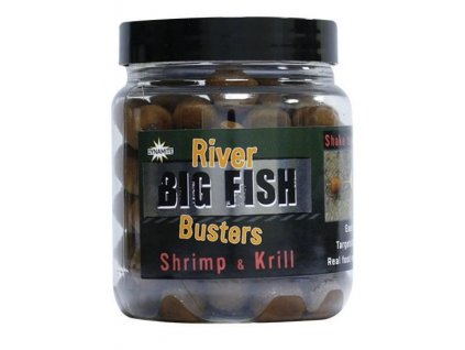 Dynamite Baits Big Fish River Hookbaits Shrimp & Krill Busters (DY1387)