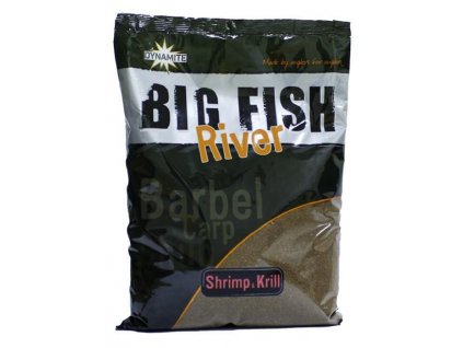 Dynamite Baits Groundbait Big Fish River Shrimp & Krill 1.8 kg (DY1370)