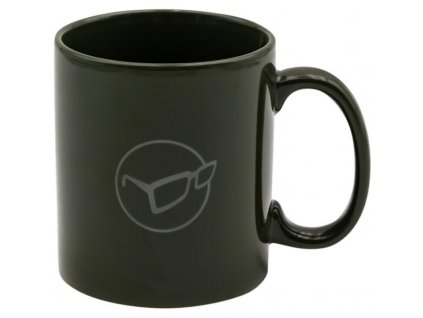 Korda rybársky hrnček Glasses Logo Mug