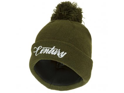 Century kulich s bambulí NG Bobble Beanie Green (8613)