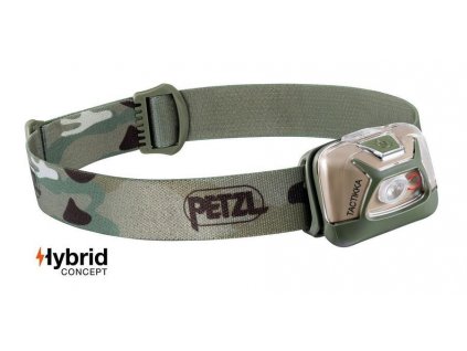 Petzl Čelovka Tactikka Camou (E093HA01)