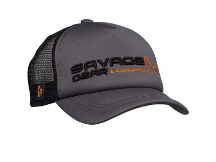 Savage Gear kšiltovka Classic Trucker Cap Sedona Grey (73708)