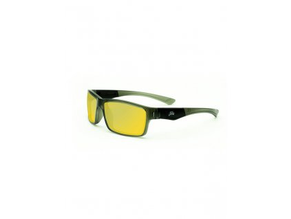 Fortis polariční brýle Junior Bays Green Gold Xblok (JB002)