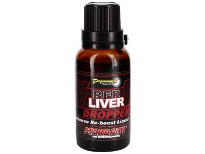 Starbaits booster Dropper Red Liver 30 ml (33710)