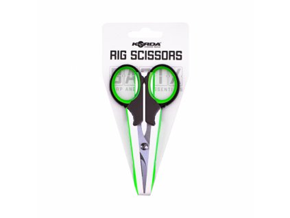 Korda rybářské nůžky Basix Rig Scissors (KBX022)