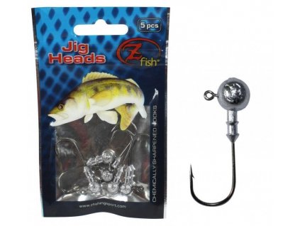 Zfish Jig head 5 ks