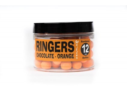 Mikbaits Ringers Mäkčené pelety Chocolate Orange Wafters ø 12 mm 70 g (RNG58)