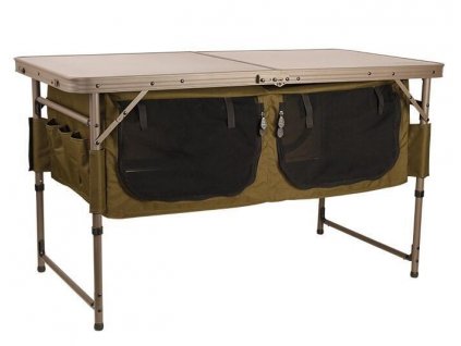 Fox rybársky stolík Session Table With Storage (CAC784)