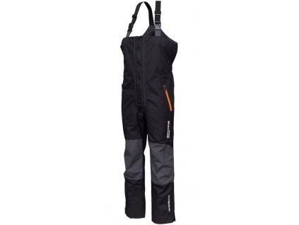 Savage Gear kalhoty WP Performance Bib Brace Black Grey