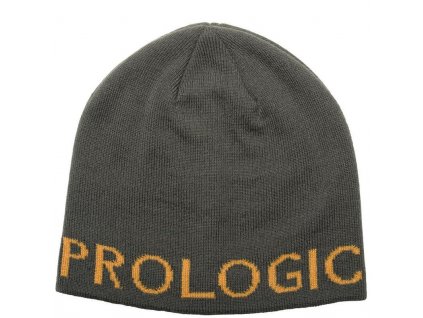 Prologic čepice Bivy Logo Beanie Rifle Green Orange (73768)