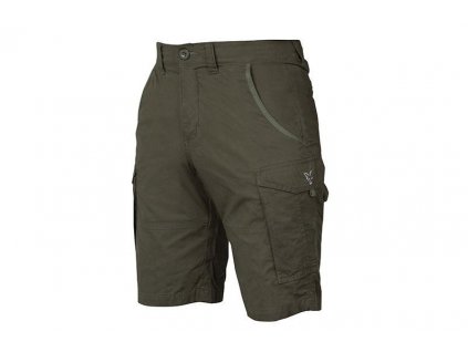 Fox kraťasy Collection Green & Silver Combat Shorts