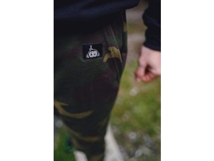 Monkey Climber tepláky Carp Shaka Joggers Black veľ. L