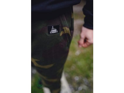 Monkey Climber tepláky Carp Shaka Joggers Black veľ. XXL