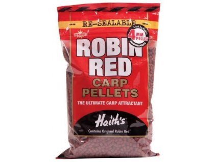 Dynamite Baits Pelety Big Fish Robin Red Not Drilled