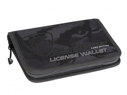 Fox púzdro Rage Voyager Camo License Wallet (NLU097)
