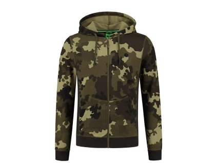 Korda mikina s kapucí LE Light Kamo Zip Hoodie