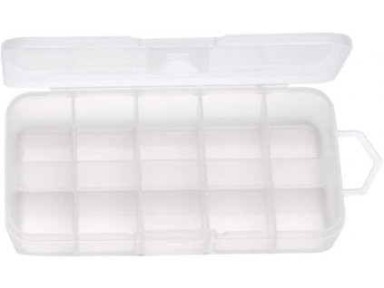 Behr plastová krabička s deseti přihrádkami 16,5x9,5x2,5 cm (3734001)